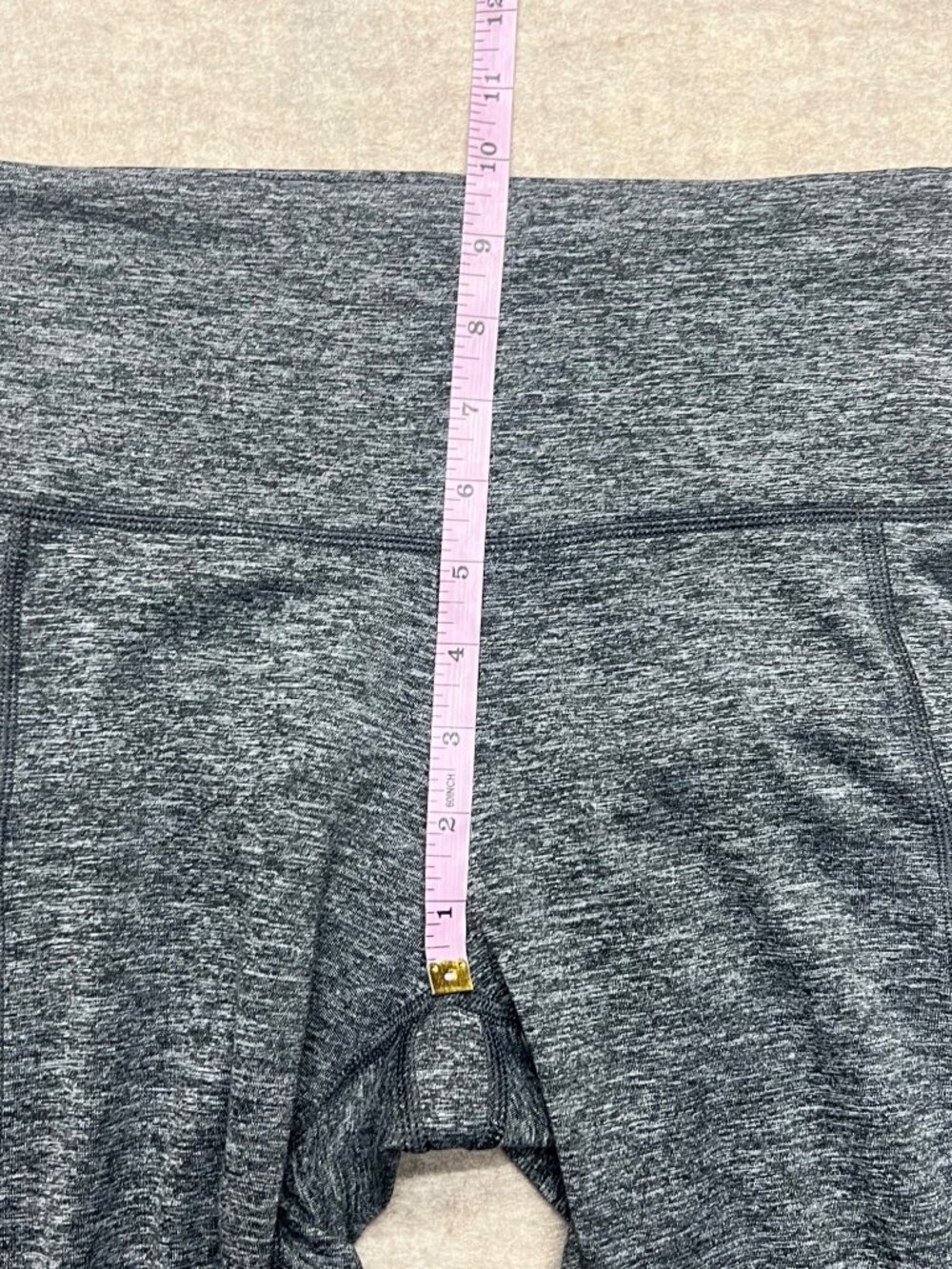 Aerie Grey Activewear Leggings Pocket Stretch Yoga Athleisure Medium - Picture 9 of 10
